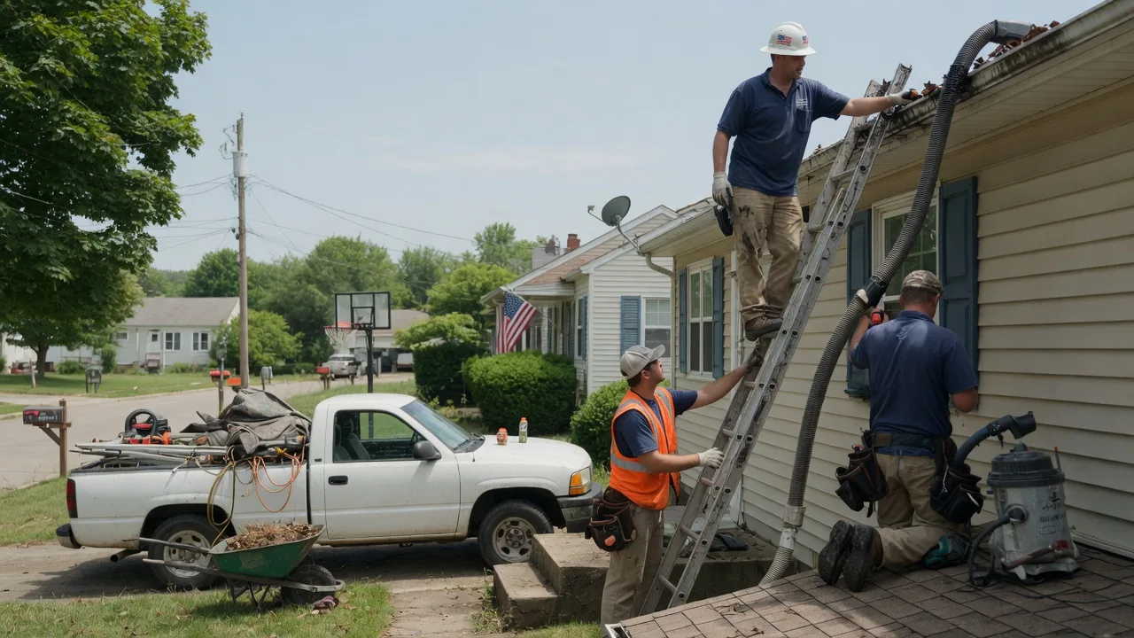 Gutter Installation in Dowell, MD near me